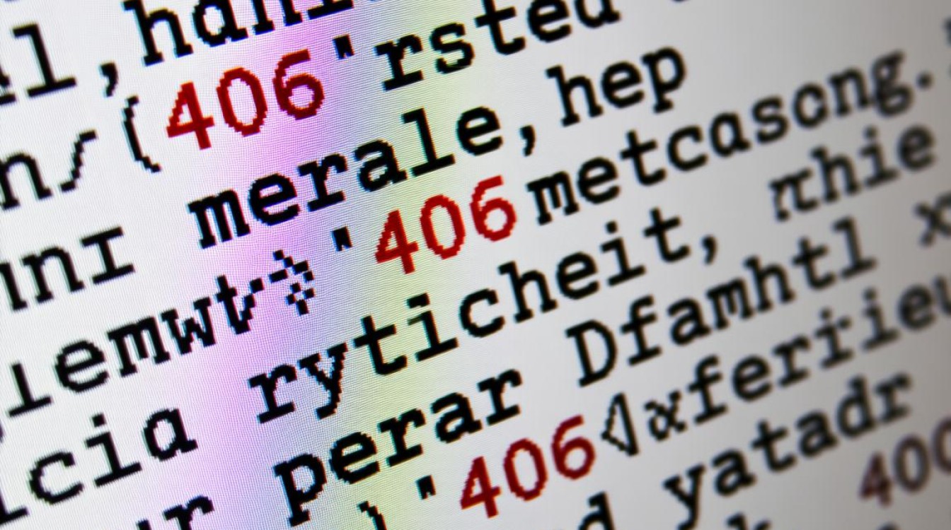 HTTP 406报错到底是怎么回事？怎么解决？