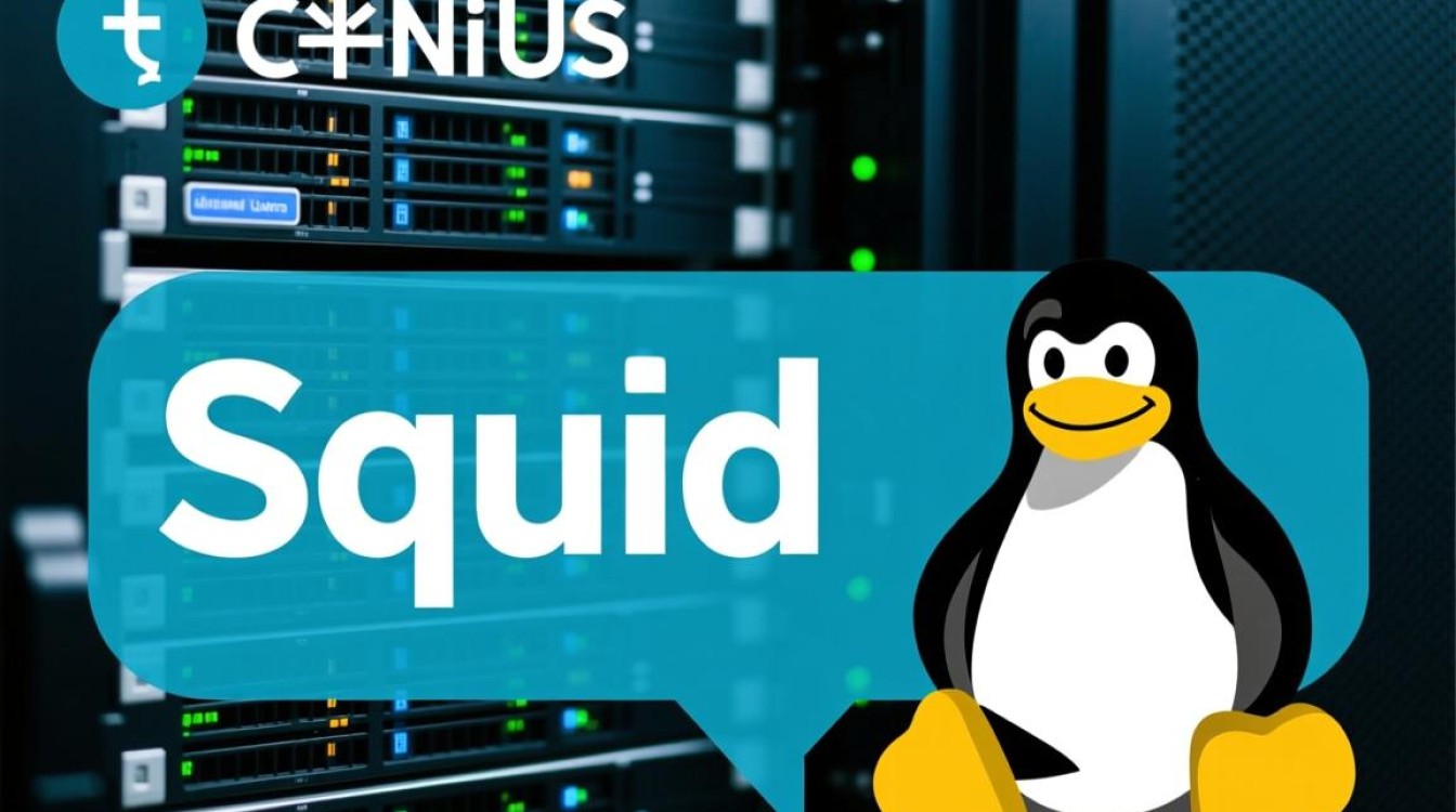 centos squid高匿代理如何配置与测试？