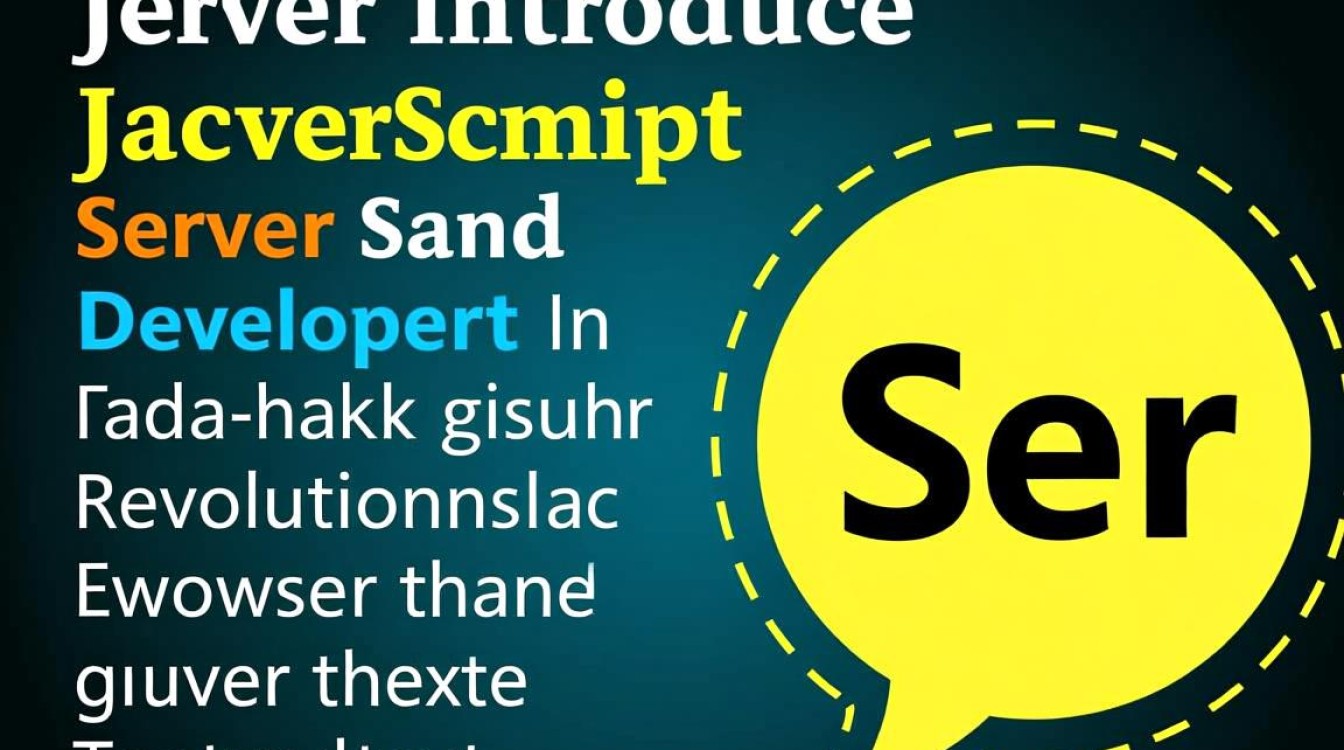 js服务器是什么？它和传统服务器有啥区别？