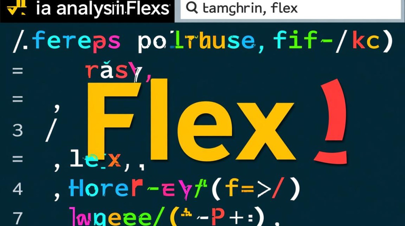 flex词法分析报错，语法规则写法哪里有问题？