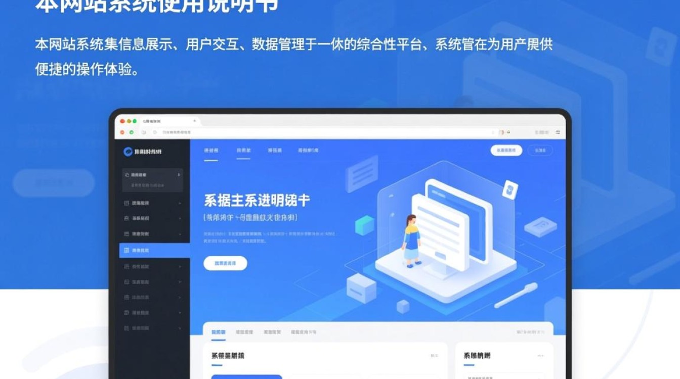网站系统使用说明书哪里找？新手怎么快速看懂？
