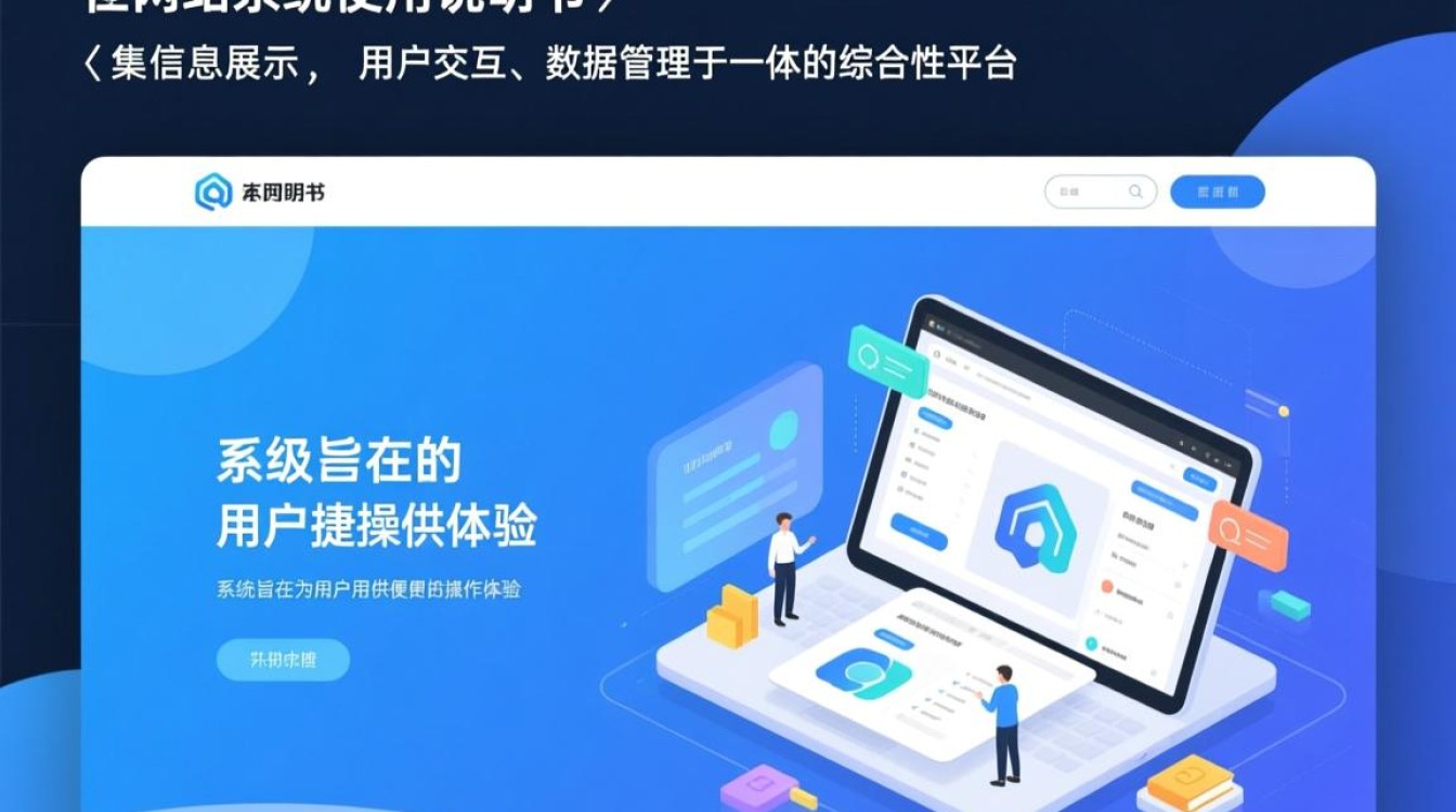 网站系统使用说明书哪里找？新手怎么快速看懂？