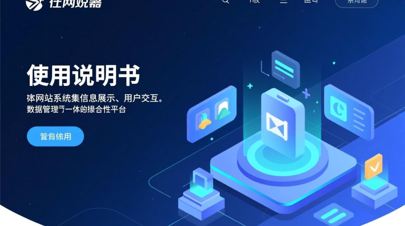 网站系统使用说明书哪里找？新手怎么快速看懂？