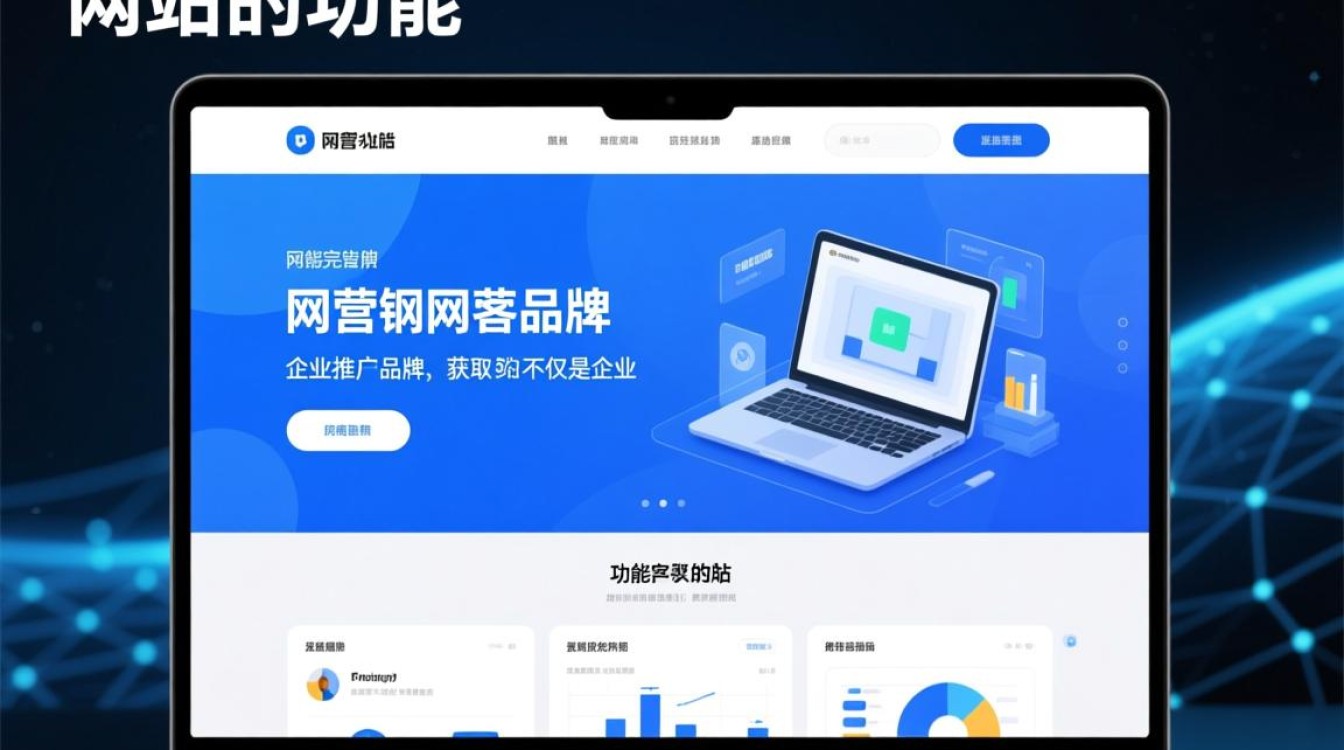 网络营销网站的核心功能有哪些？提升转化率的关键是什么？