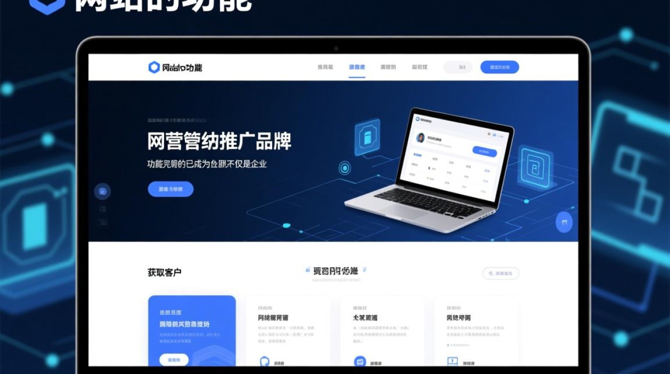 网络营销网站的核心功能有哪些？提升转化率的关键是什么？