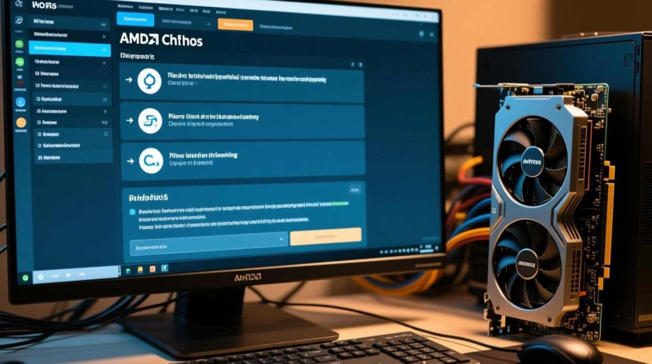 centos双显卡amd服务器如何配置启用指定GPU? centos双显卡amd服务器如何配置启用指定GPU?