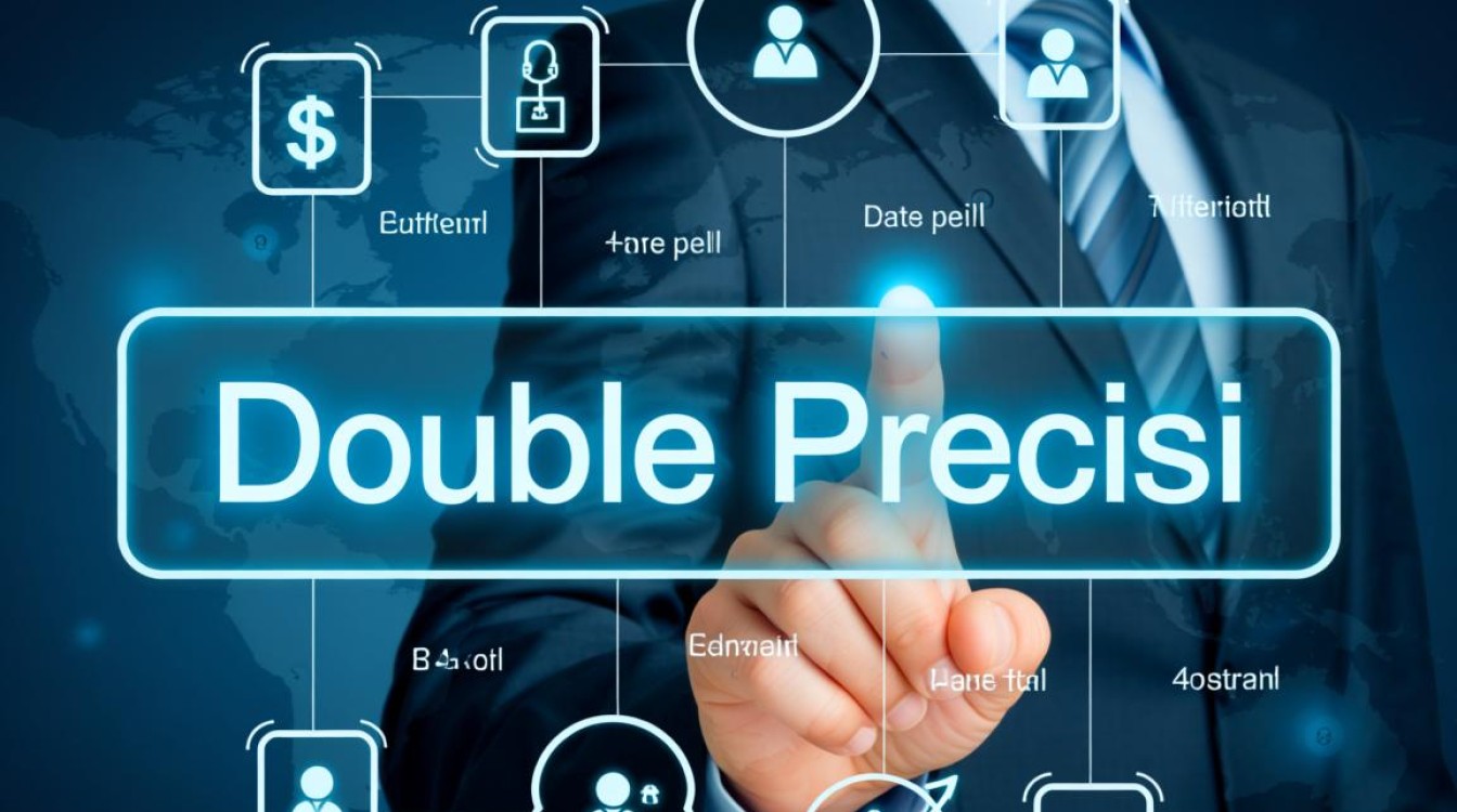 数据库如何设置双精度浮点型？详细步骤是什么？