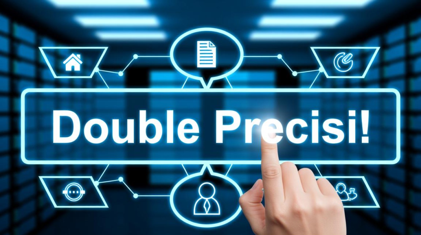 数据库如何设置双精度浮点型？详细步骤是什么？