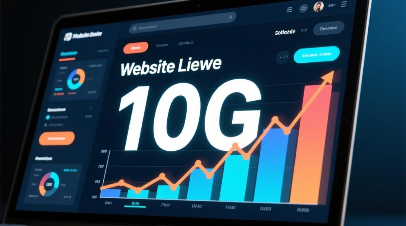 月流量10G的网站，能撑起多大的用户规模或业务量？