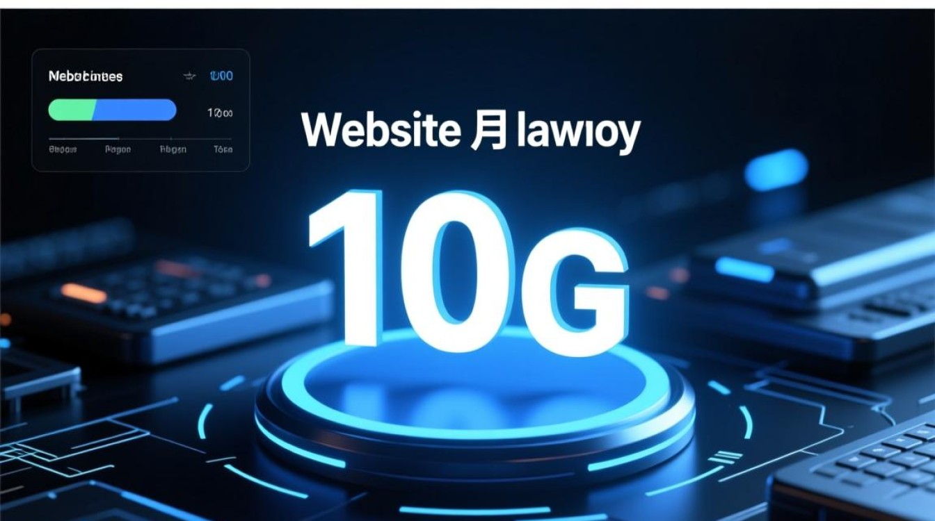 月流量10G的网站，能撑起多大的用户规模或业务量？