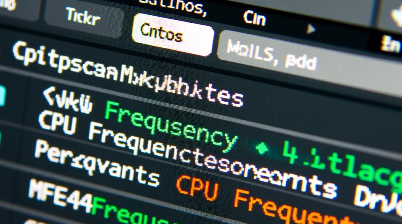 CentOS如何设置CPU频率？调整方法与命令详解