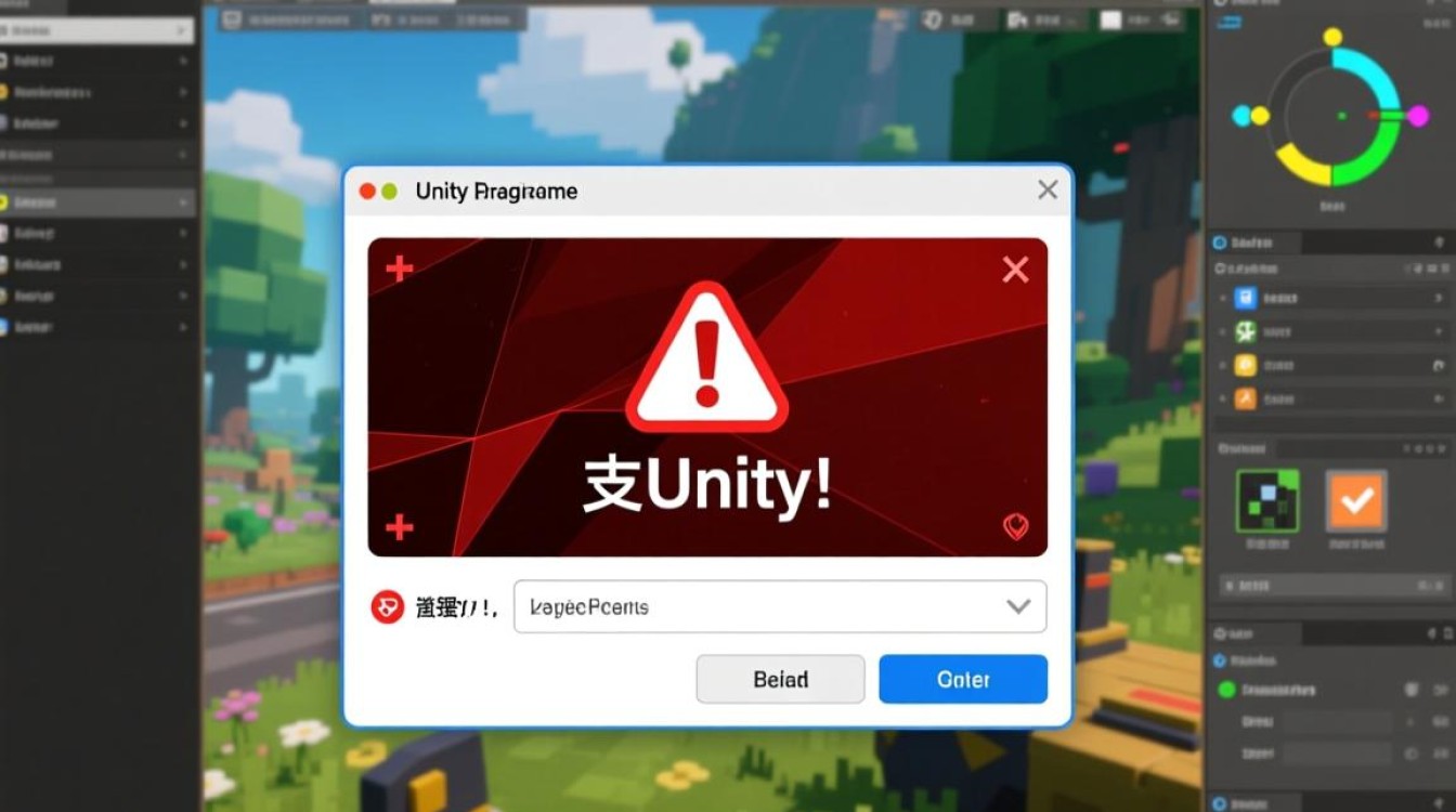 unity报错弹窗程序闪退怎么办？