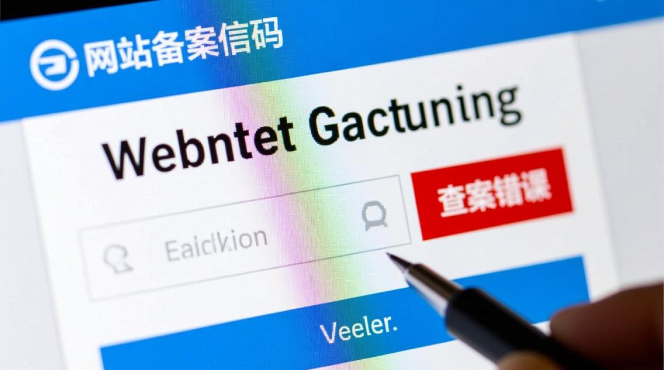 网站备案查询验证码错误怎么办？正确获取验证码的方法