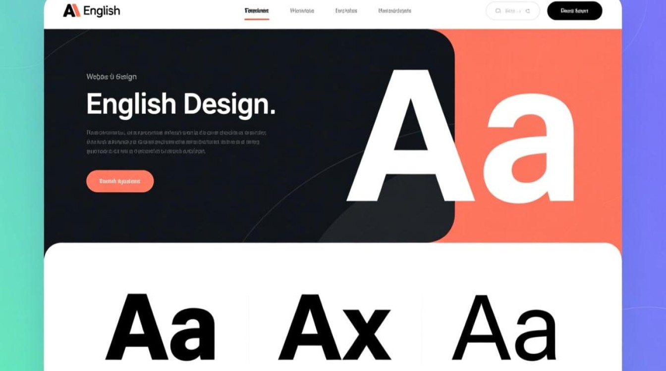 英文网站常用字体有哪些？如何选择合适字体？