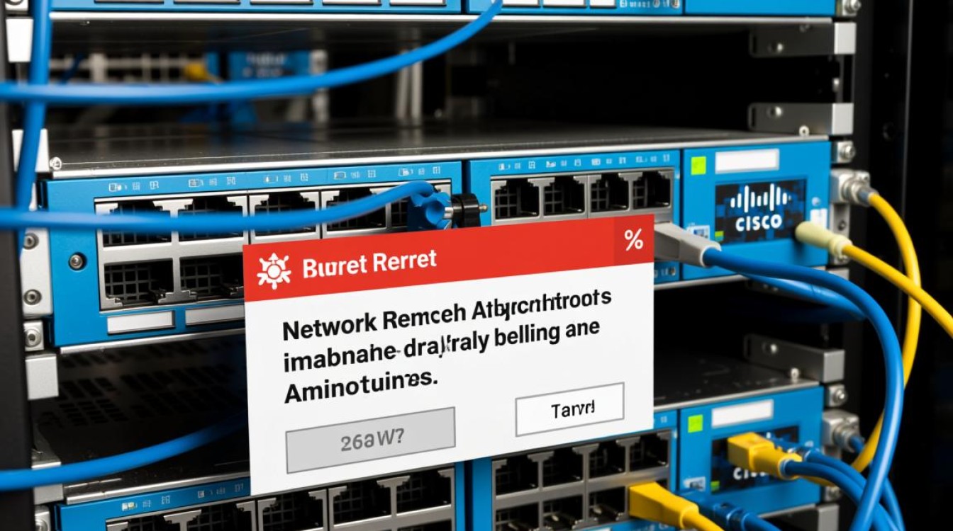 思科设备报错提示是什么原因及如何解决？