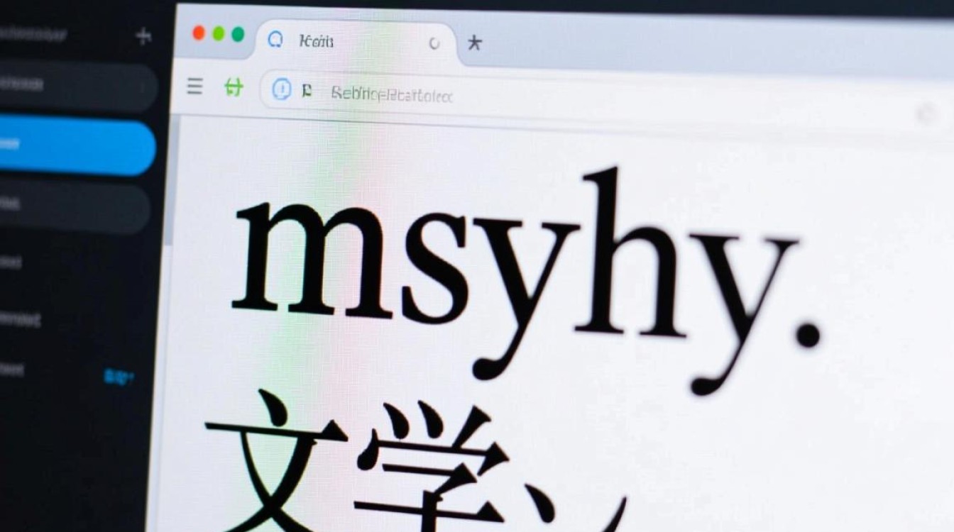 CentOS系统如何正确安装和使用msyh.ttf中文字体？