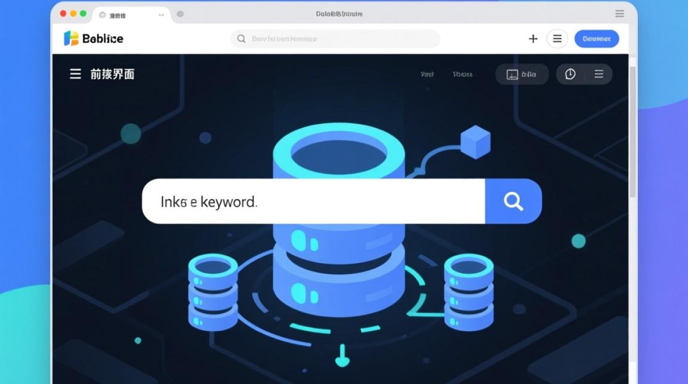 网页搜索框怎么连接数据库实现实时查询功能？