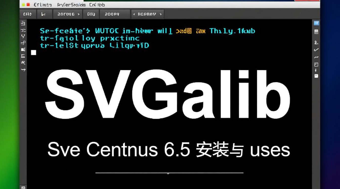 如何在CentOS 6.5系统中正确安装和使用SVGALIB？