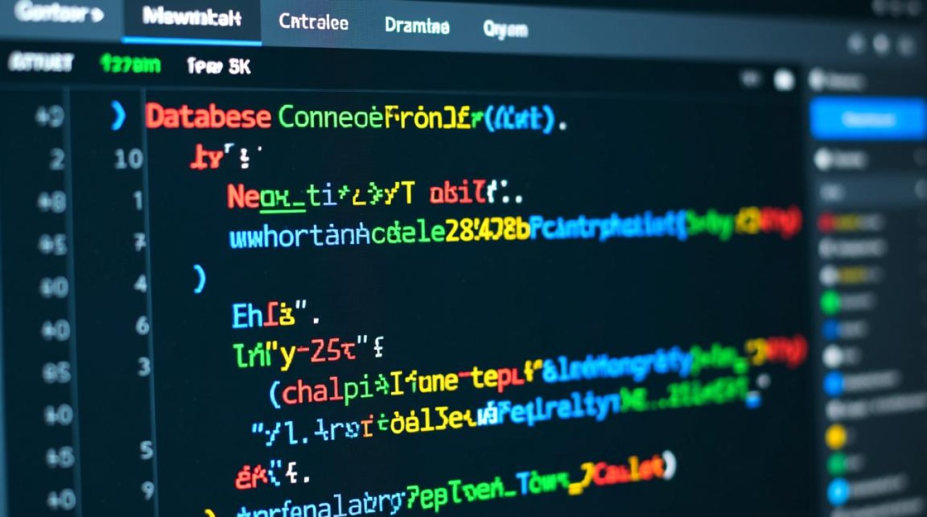 VS中如何获取数据库连接字符串的正确方法？