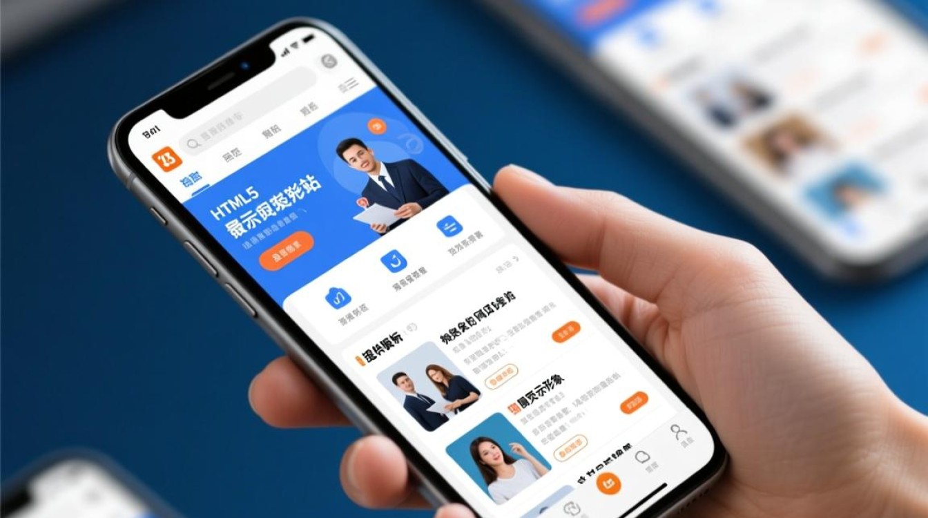 html5手机网站模板如何适配所有手机型号且加载快？