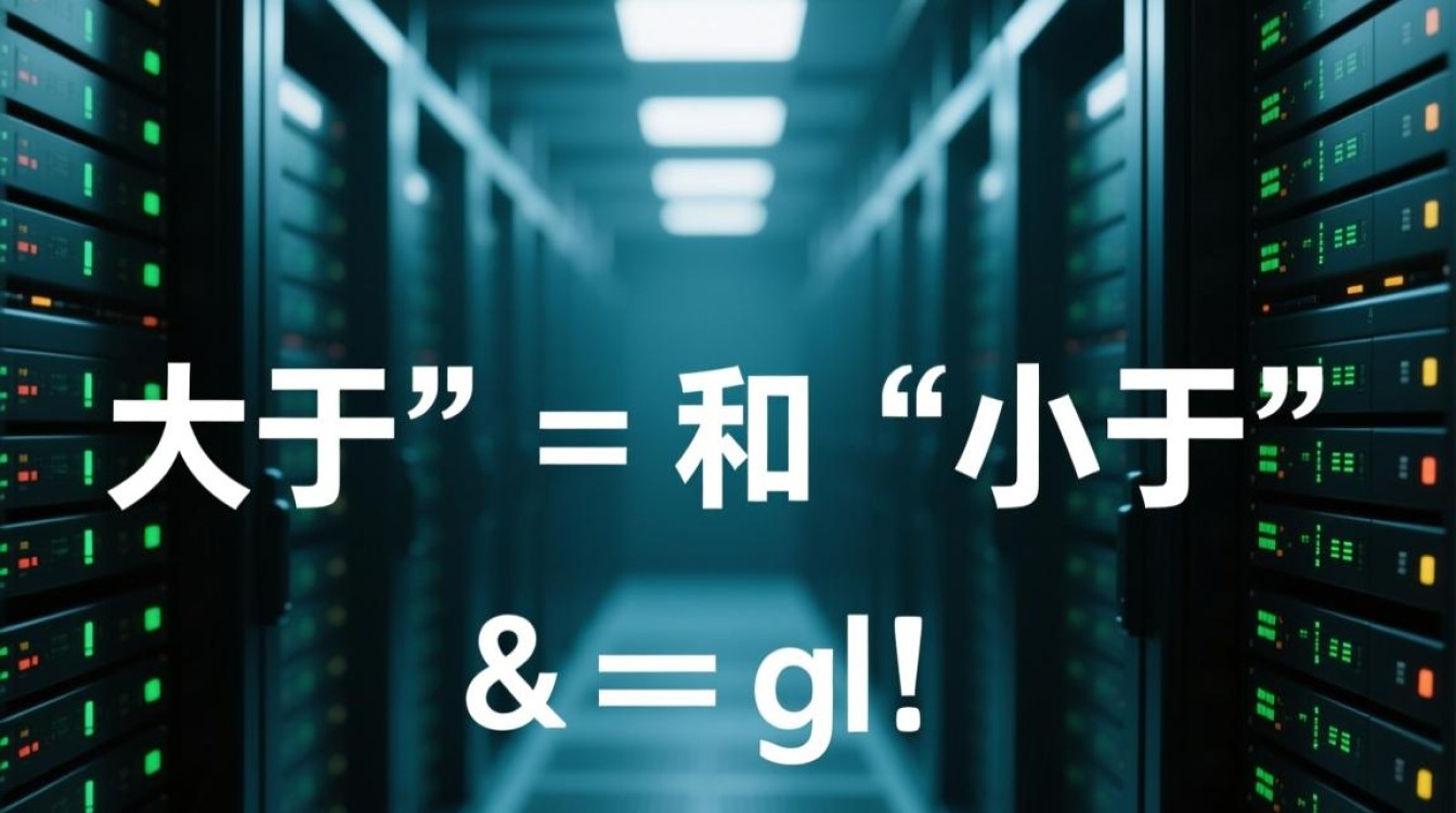 数据库大于小于符号怎么写？SQL条件查询中大于小于的写法是什么？