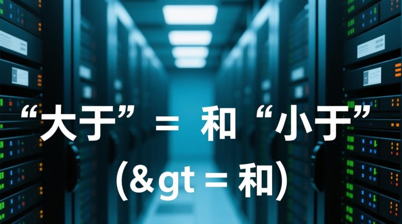 数据库大于小于符号怎么写？SQL条件查询中大于小于的写法是什么？
