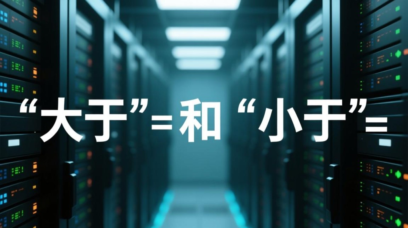 数据库大于小于符号怎么写？SQL条件查询中大于小于的写法是什么？