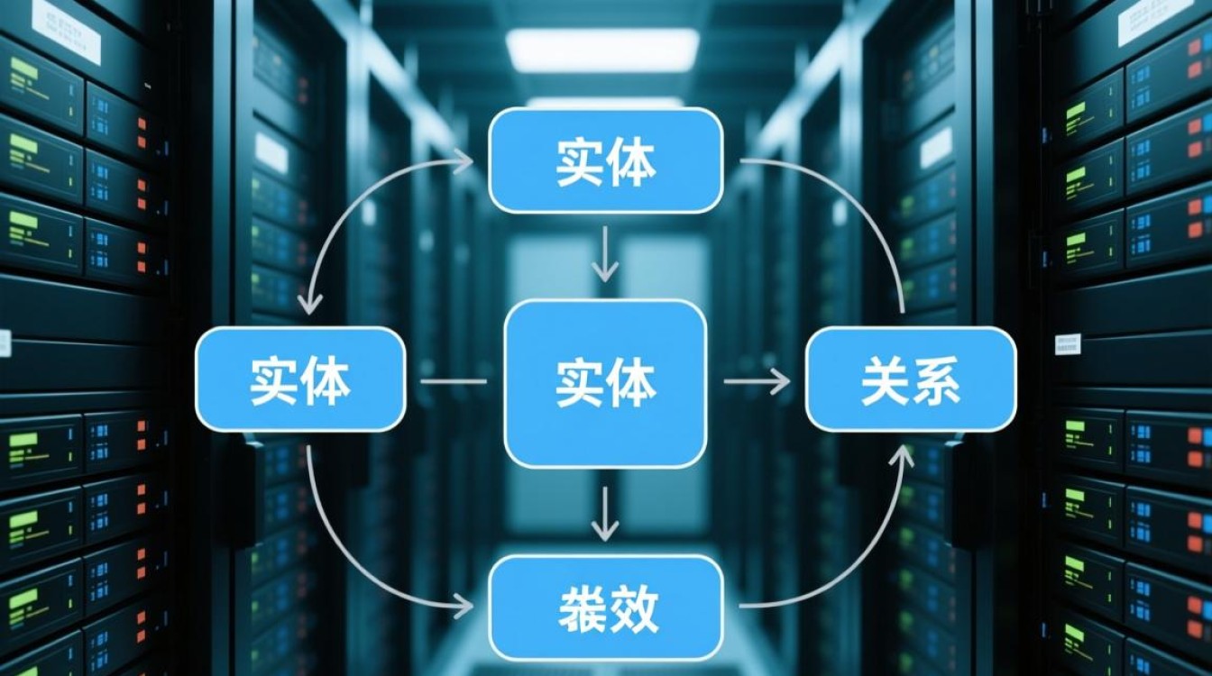 数据库中实体关系具体要怎么映射？