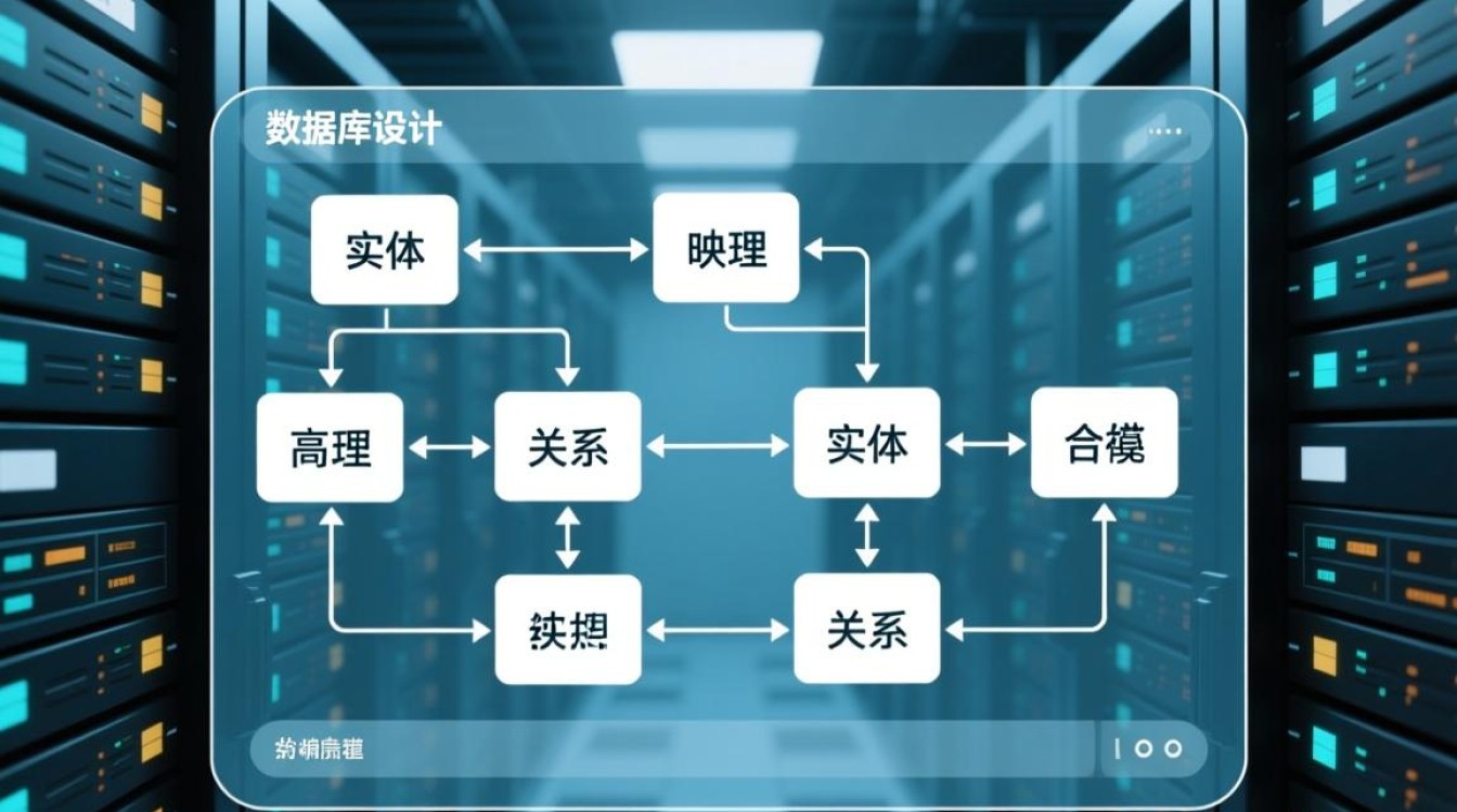 数据库中实体关系具体要怎么映射？
