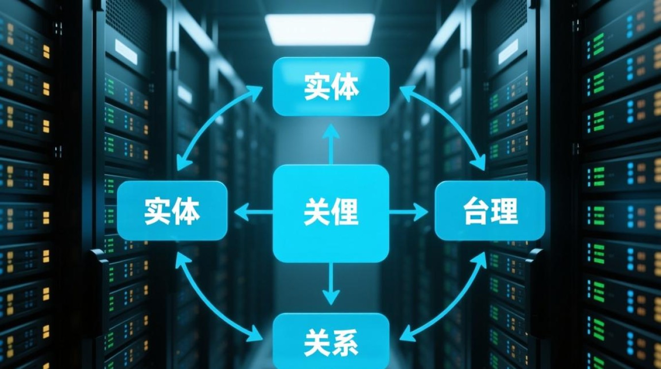 数据库中实体关系具体要怎么映射？