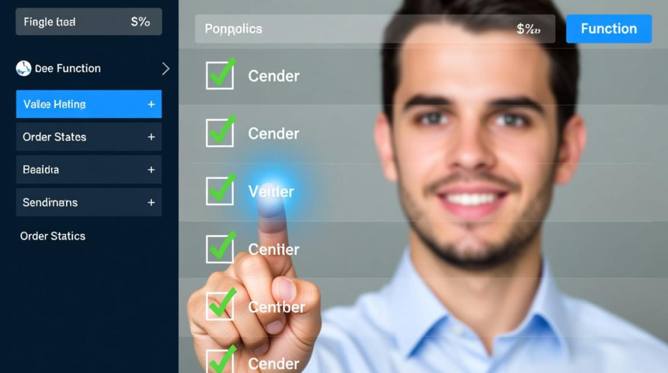 数据库中单选功能如何具体实现？前端与后端怎么配合？