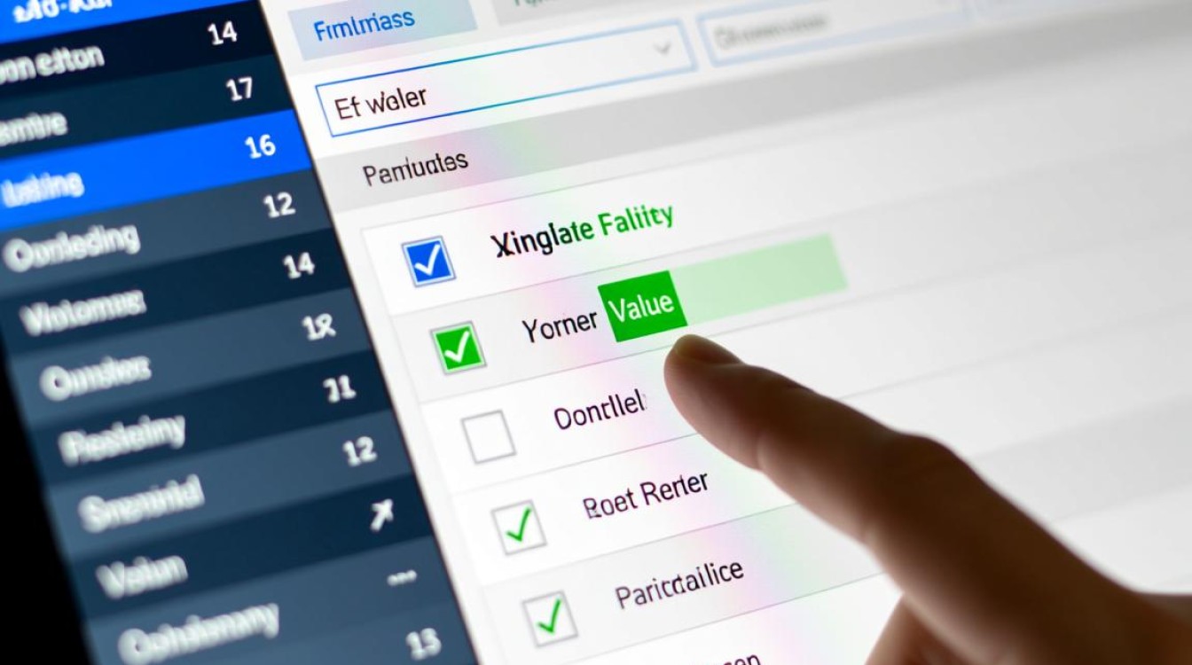 数据库中单选功能如何具体实现？前端与后端怎么配合？