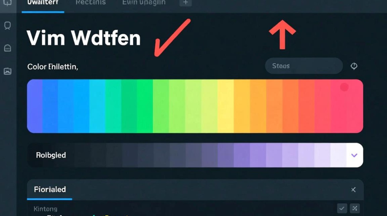 vim配色方案报错如何解决？
