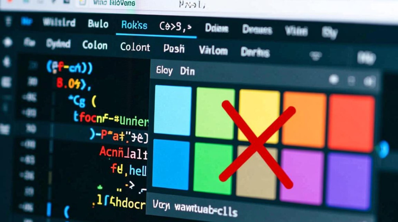 vim配色方案报错如何解决？