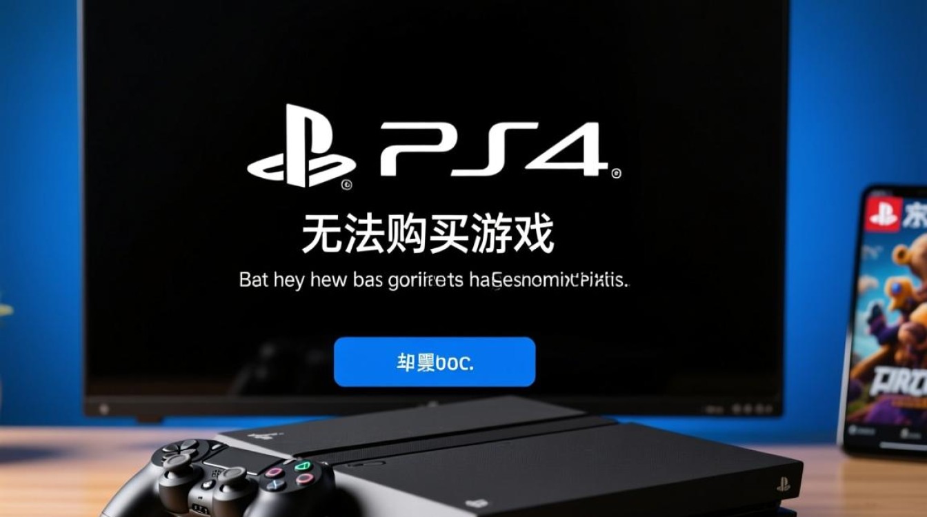 ps4无法购买游戏怎么办？商店打不开或支付失败怎么解决？