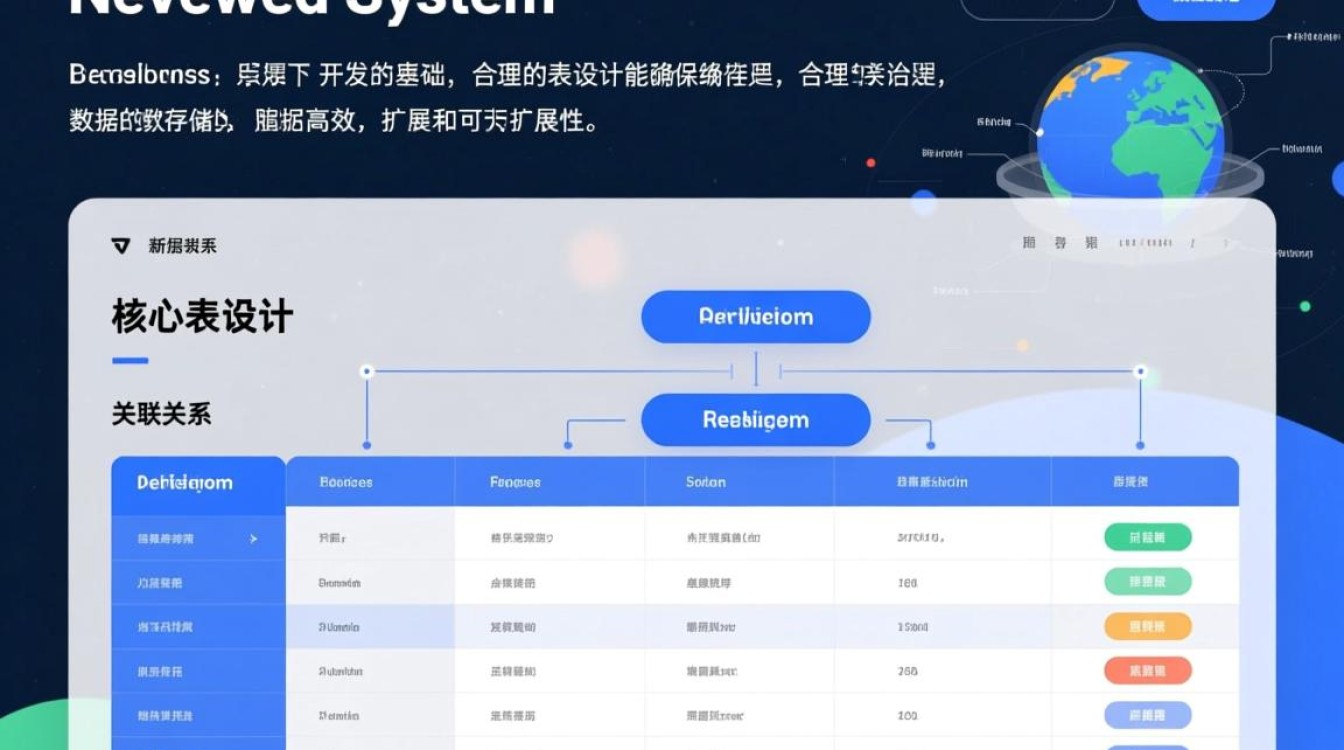 新闻发布系统数据库创建表时，字段类型和关联关系怎么设计？