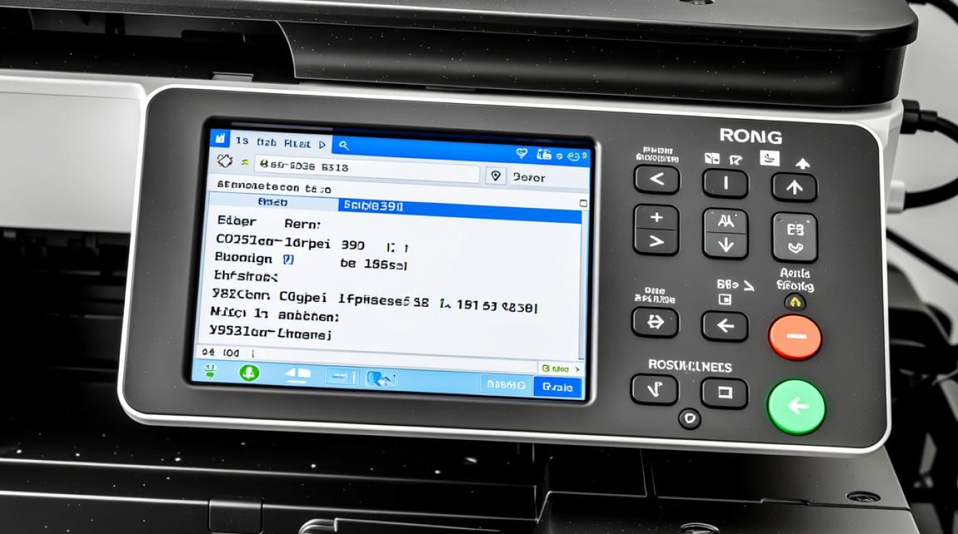 理光1813报错391是什么原因及如何解决？