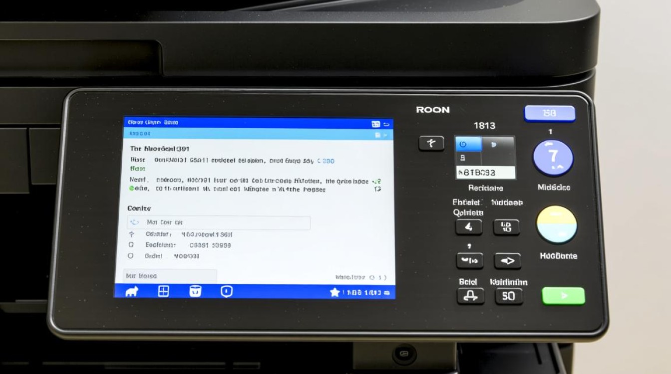 理光1813报错391是什么原因及如何解决？