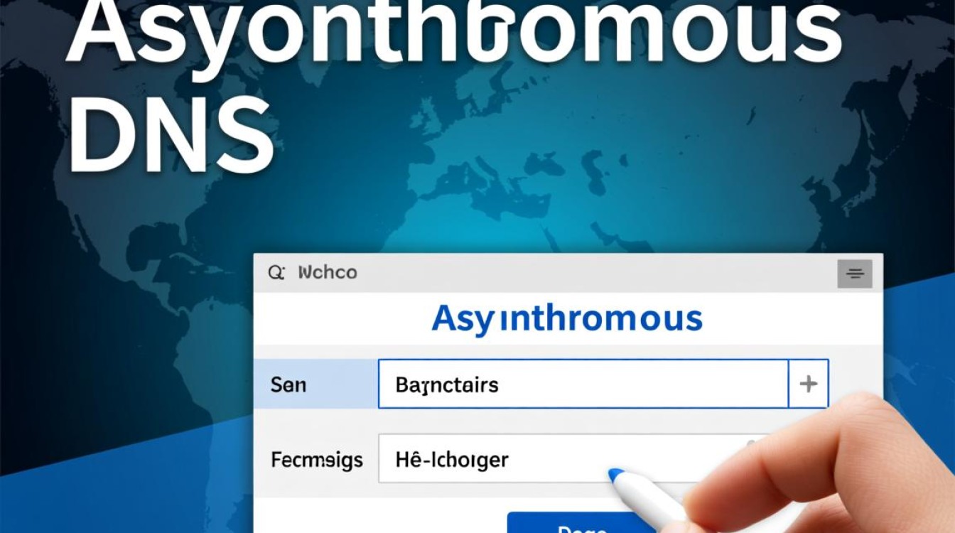 异步DNS如何提升解析速度与性能? 异步DNS如何提升解析速度与性能?