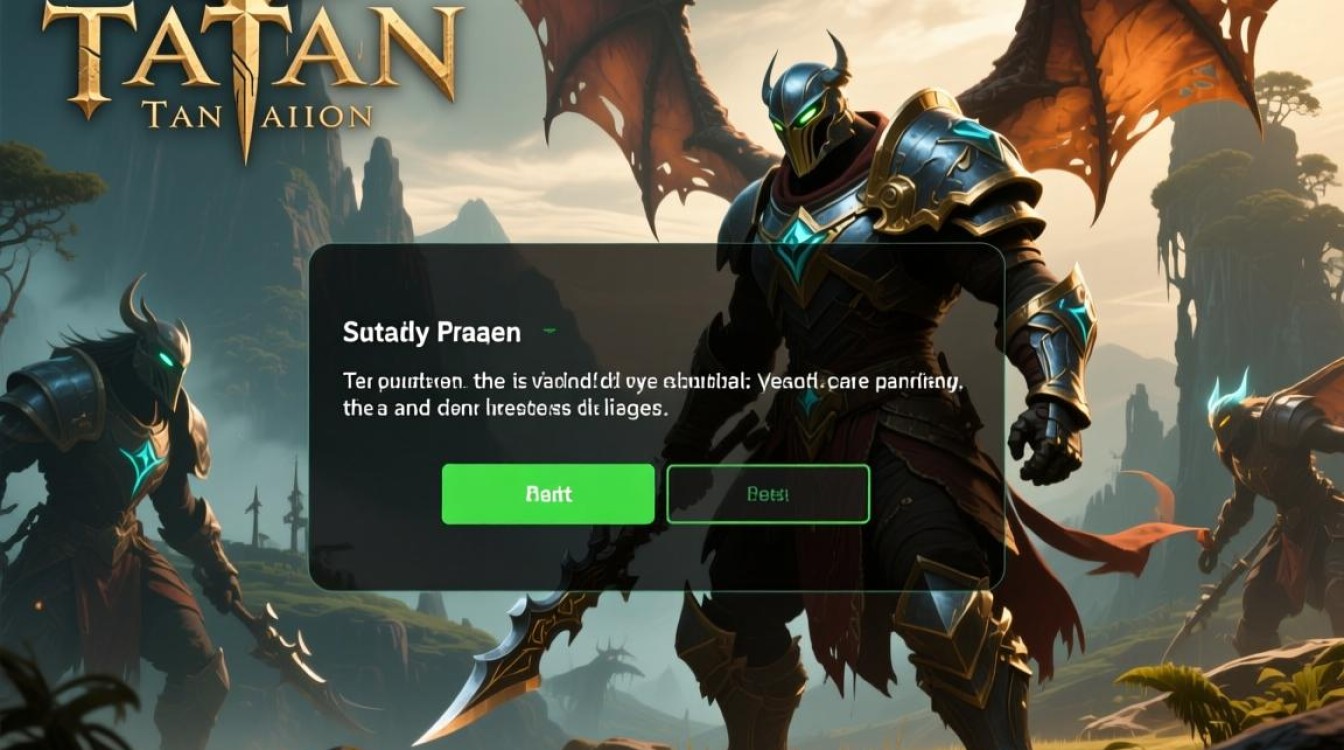 泰坦之旅启动报错怎么办？游戏打不开如何解决？