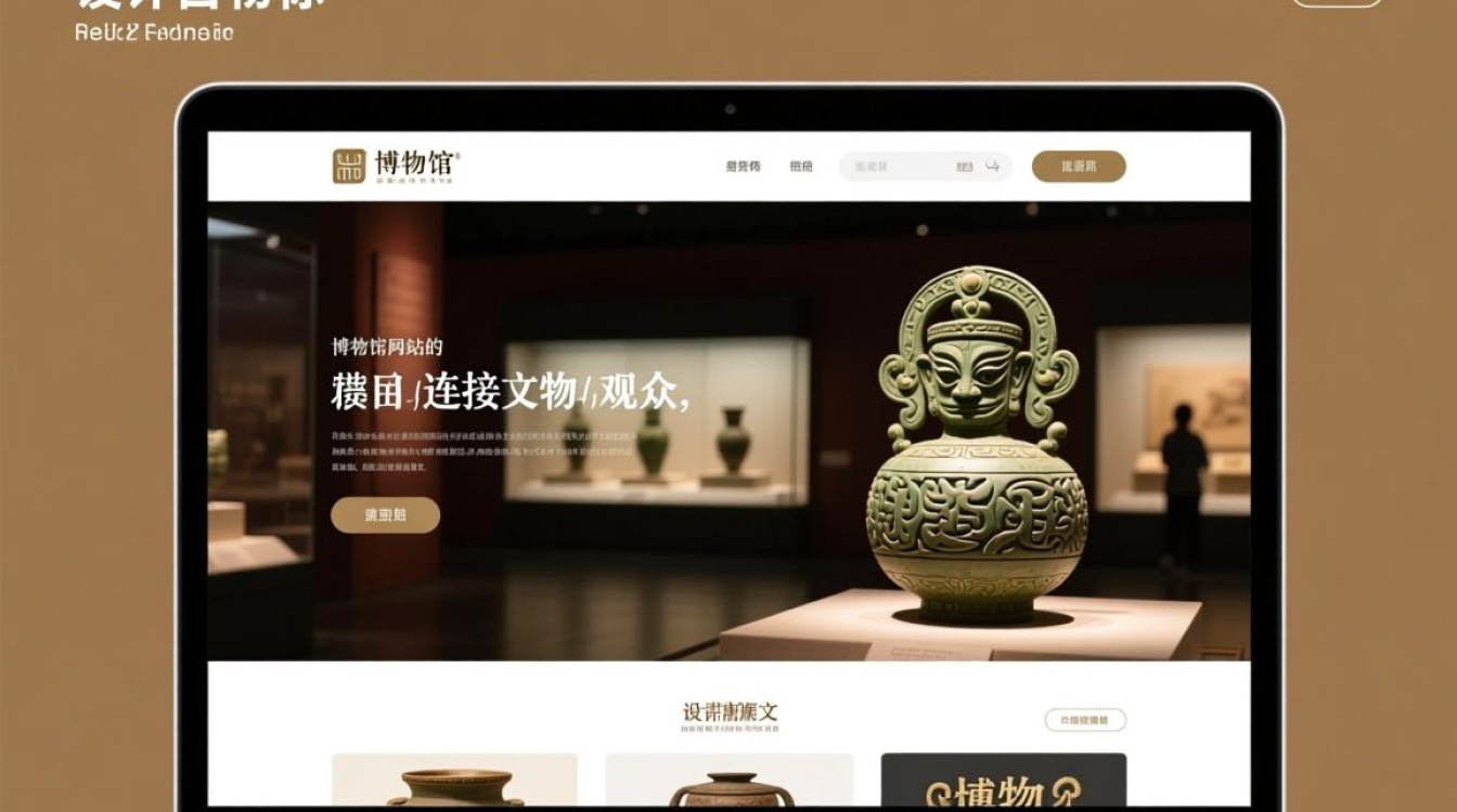 博物馆网站设计方案如何提升用户体验与互动性？