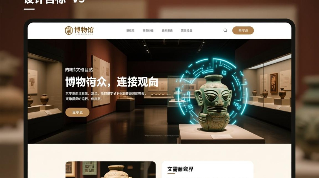 博物馆网站设计方案如何提升用户体验与互动性？