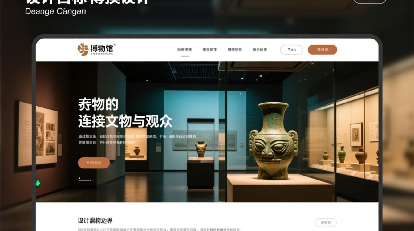 博物馆网站设计方案如何提升用户体验与互动性？