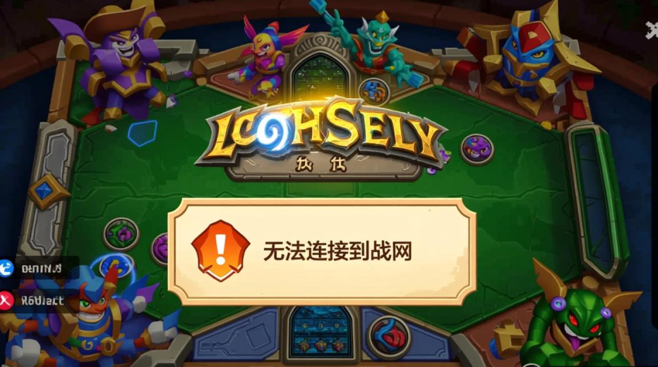 炉石无法连接到战网怎么办？解决方法是什么？