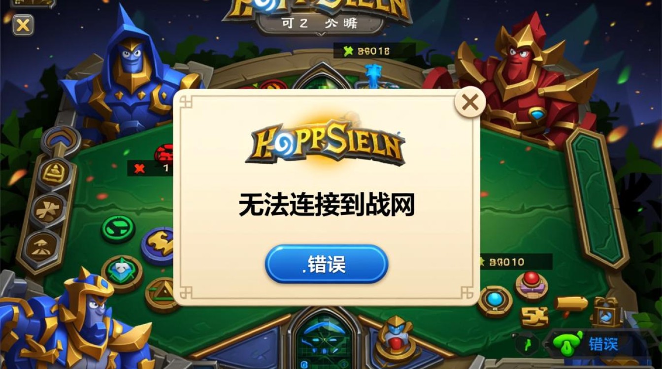 炉石无法连接到战网怎么办？解决方法是什么？