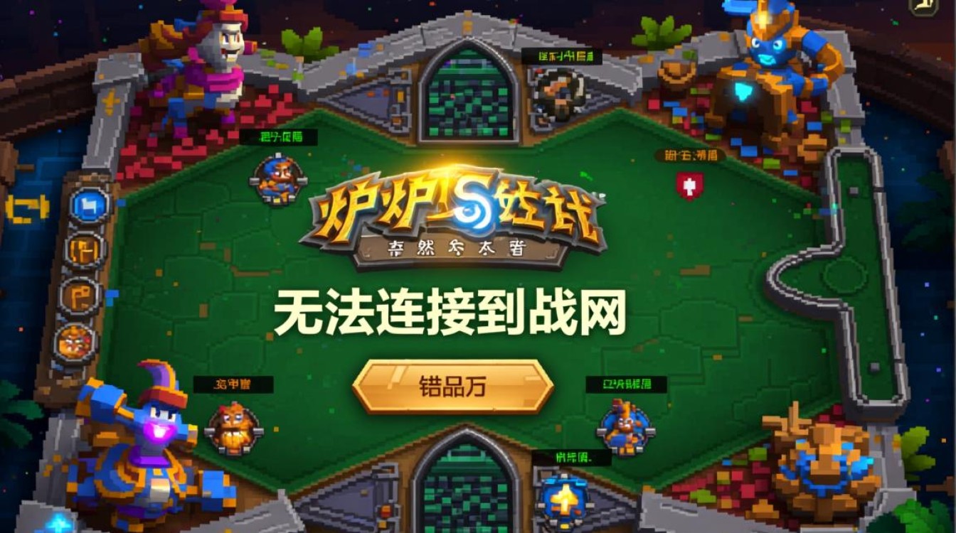 炉石无法连接到战网怎么办？解决方法是什么？