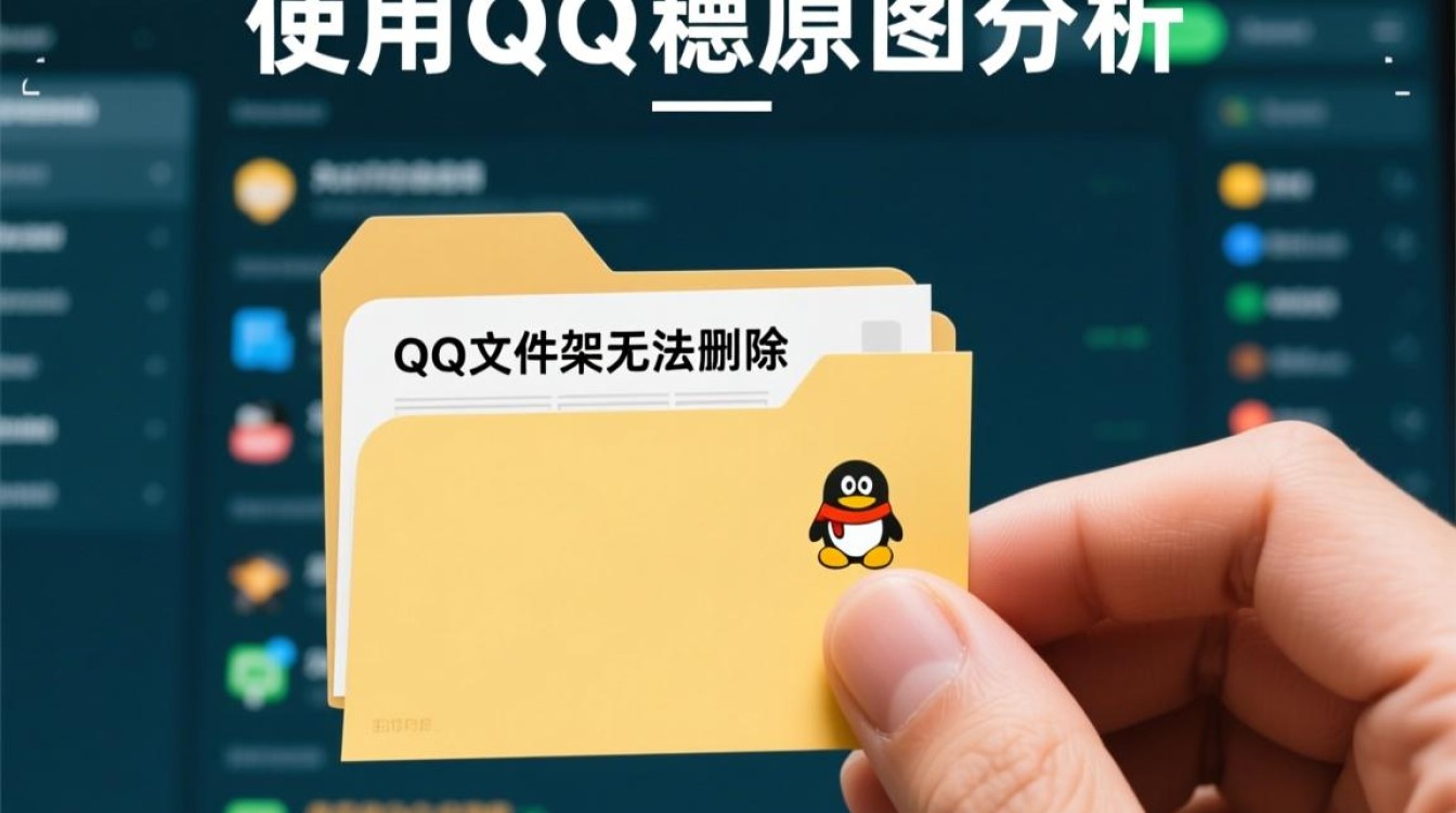 qq文件夹无法删除怎么办？彻底解决方法有哪些？