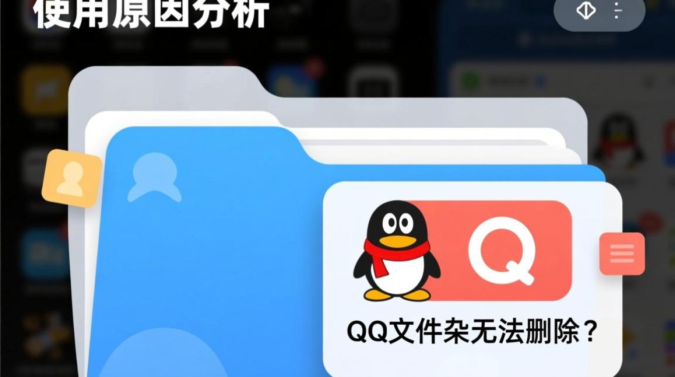 qq文件夹无法删除怎么办？彻底解决方法有哪些？
