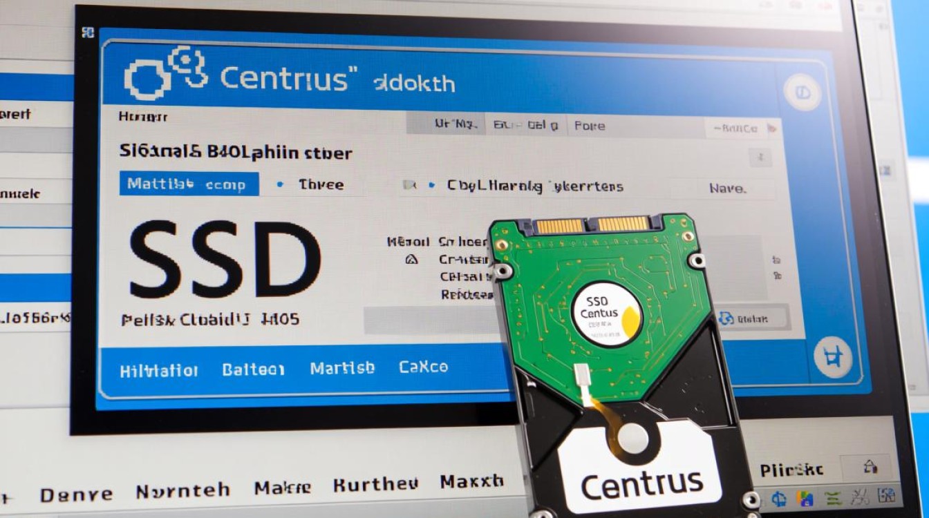 CentOS无法识别SSD怎么办？解决方法在这里