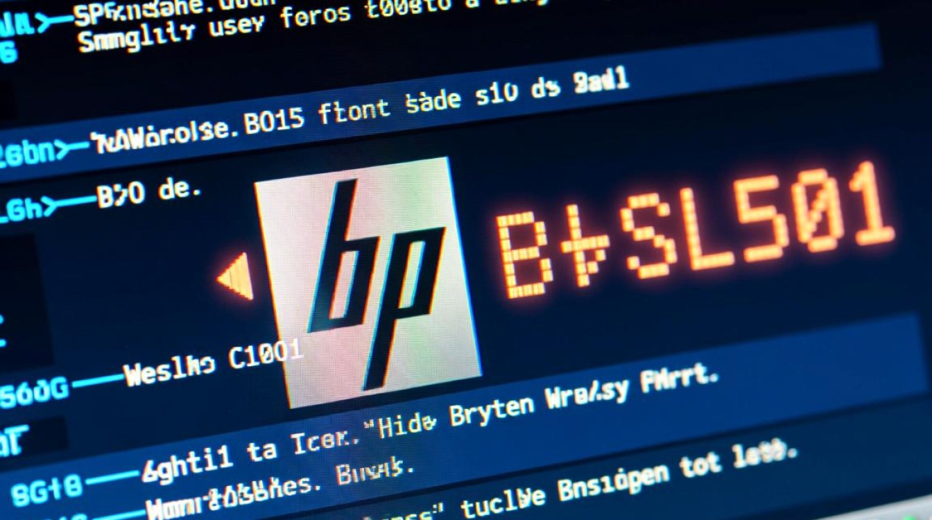 惠普BIOS报错501是什么原因导致的？
